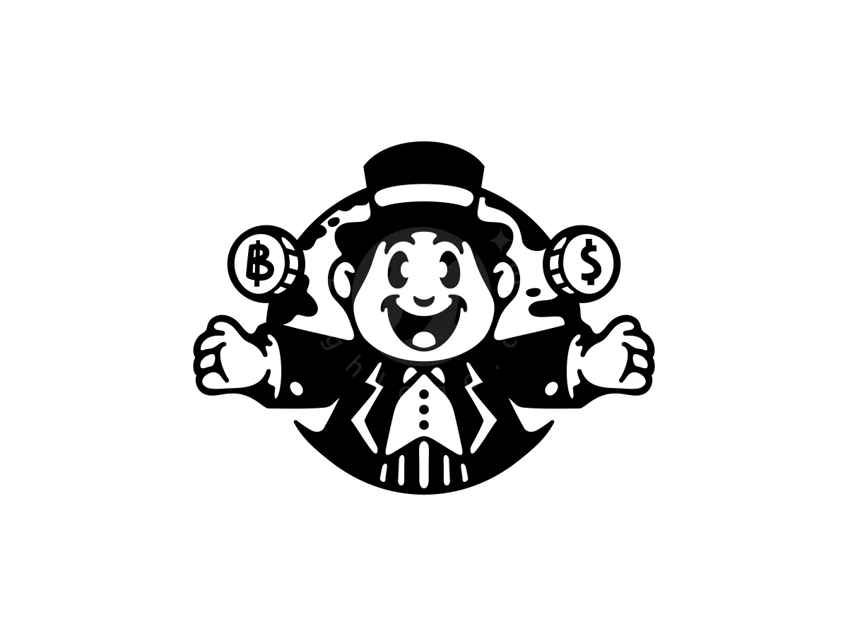 World Currency Mascot Logo - Gaming Logo design by ProffAlice for sale on Highlogo