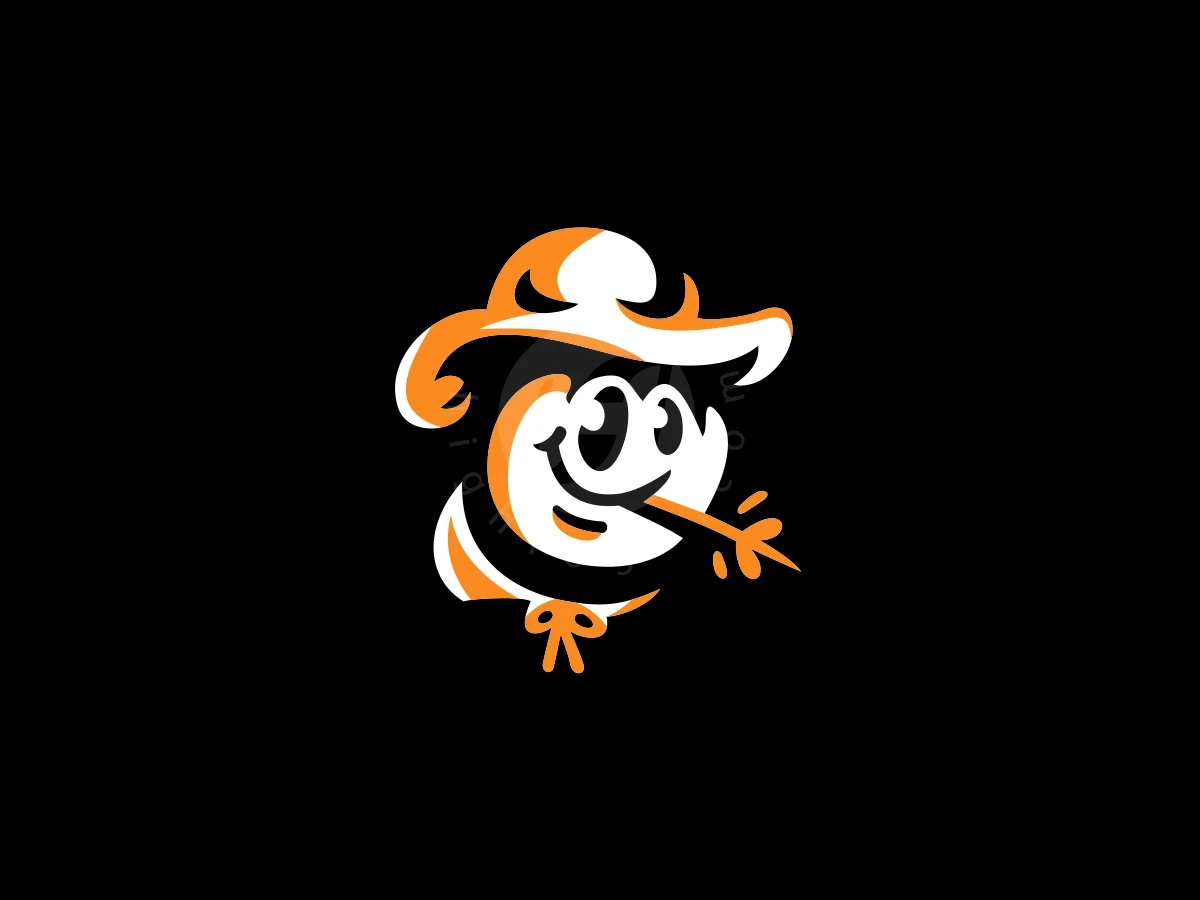Cute Cowboy Character Mascot Logo - Gaming Logo design by ProffAlice for sale on Highlogo
