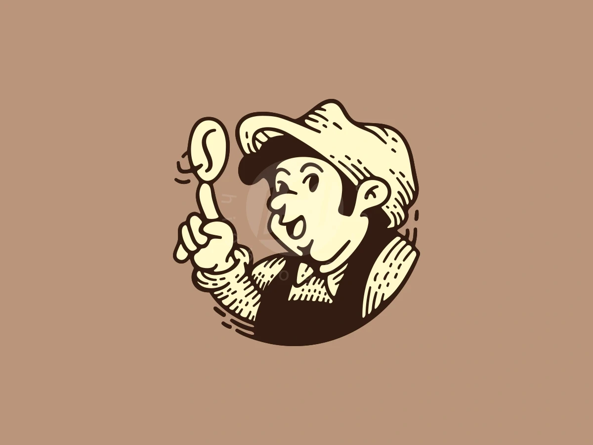 Coffee Vintage Barista Logo - Food Logo design by ProffAlice for sale on Highlogo