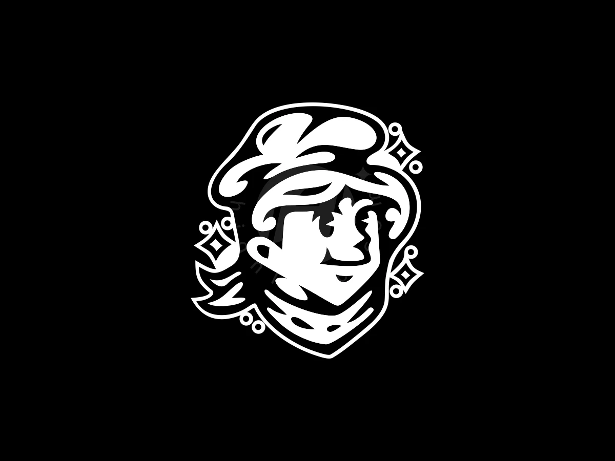 Young Handsome Chef Logo - Food Logo design by ProffAlice for sale on Highlogo