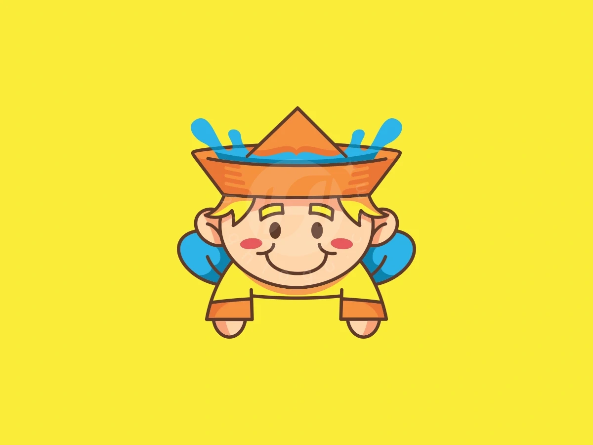 Sailor Boy Water Logo - Gaming Logo design by ProffAlice for sale on Highlogo