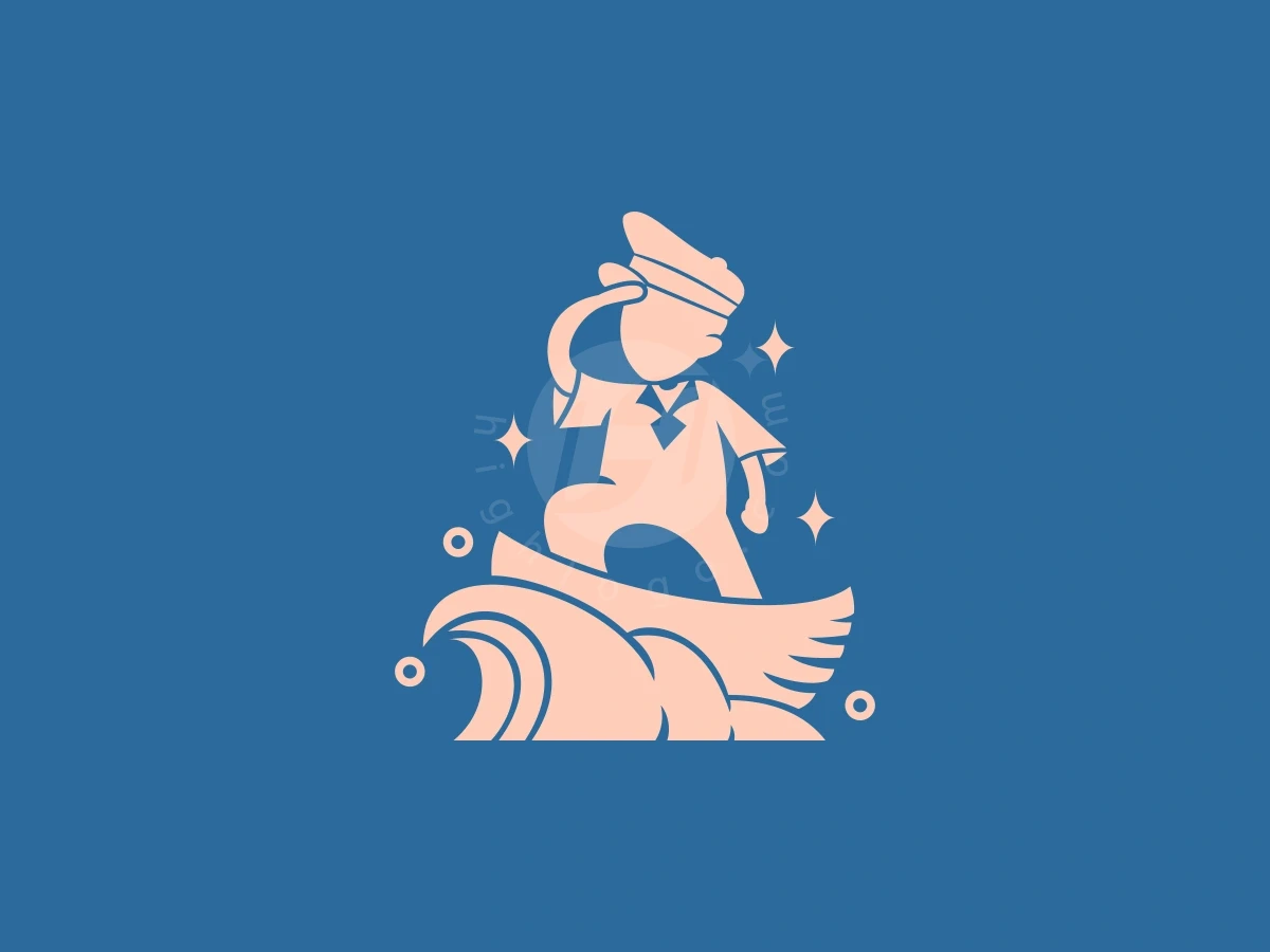 Boat Waves Sailors Logo - Sports Logo design by ProffAlice for sale on Highlogo