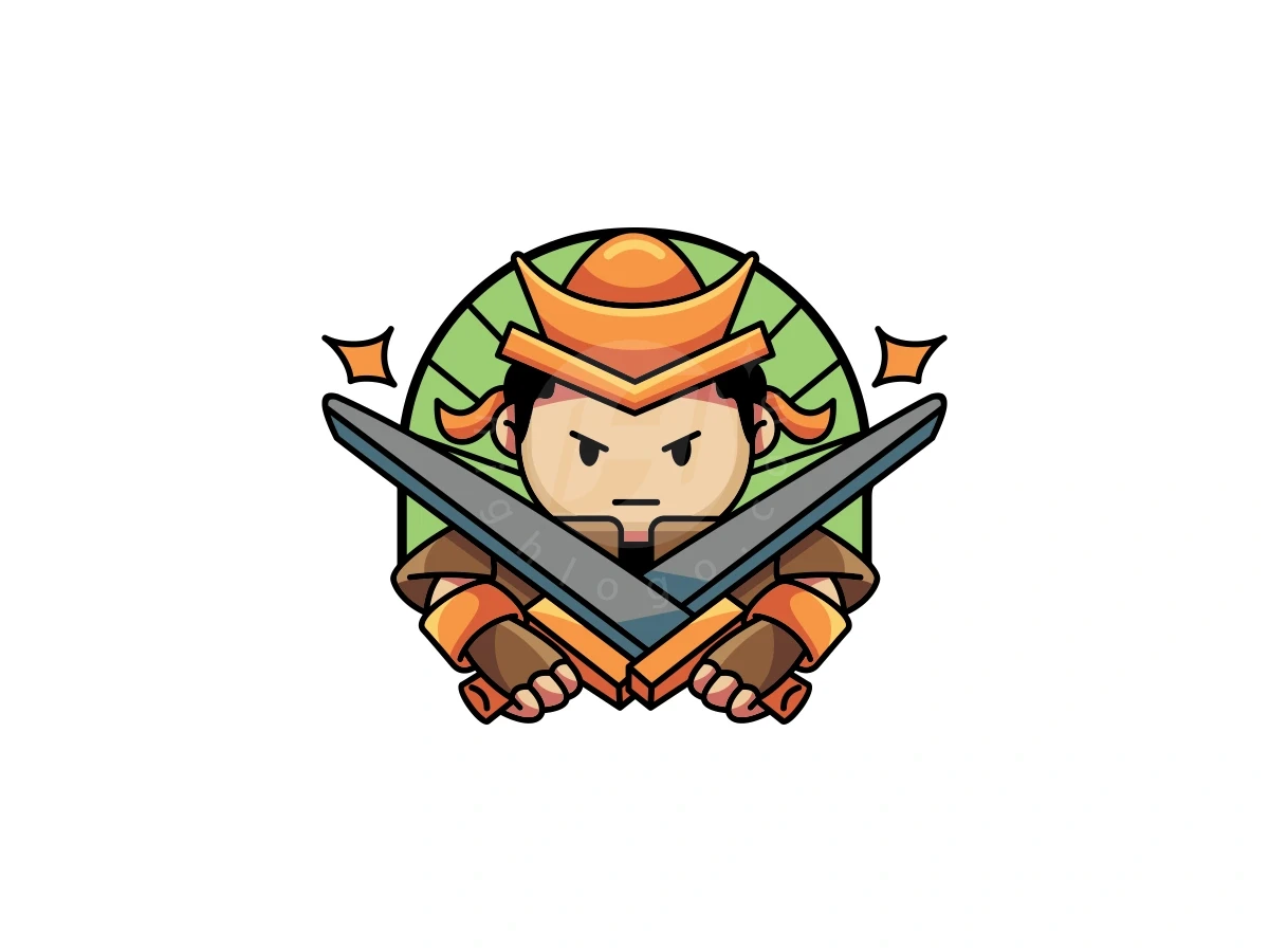 Sword Knight Asia Logo - Gaming Logo design by ProffAlice for sale on Highlogo