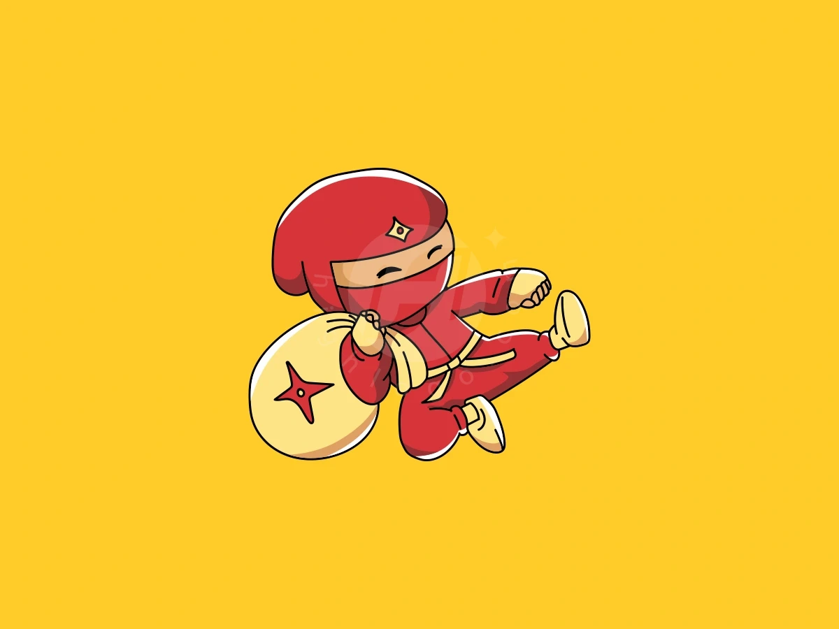 Ninja Delivery Express Logo - Gaming Logo design by ProffAlice for sale on Highlogo