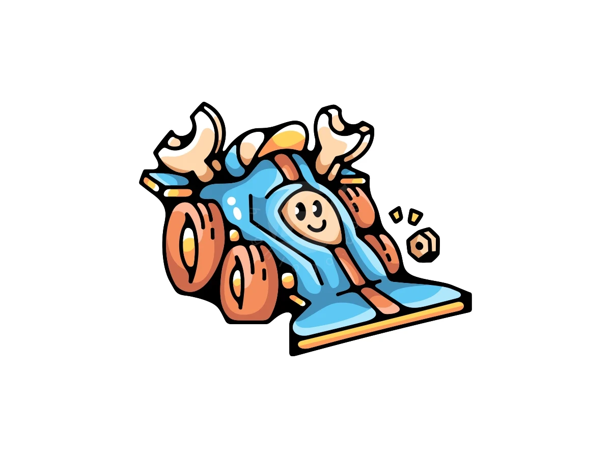 Wrench Racing Car Logo - Gaming Logo design by ProffAlice for sale on Highlogo