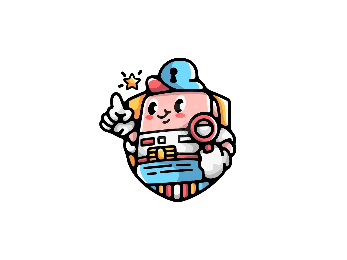 Card Security Mascot Logo - Gaming Logo design by ProffAlice for sale on Highlogo