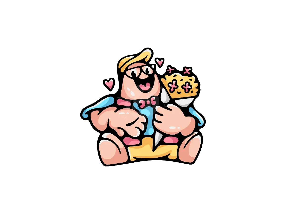 Love Flower Mascot Logo - Gaming Logo design by ProffAlice for sale on Highlogo