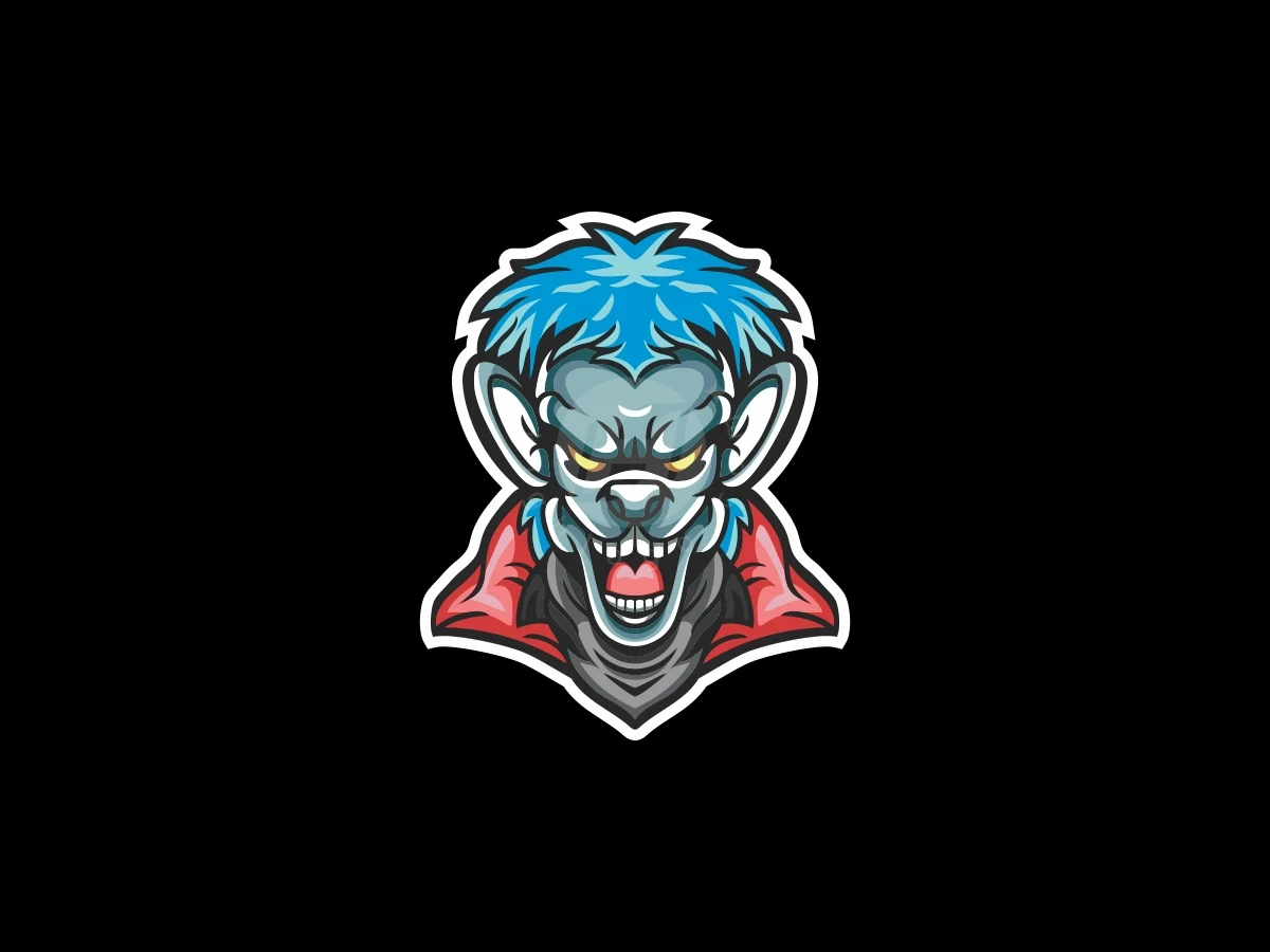 Wolf Monster Esport Logo - Gaming Logo design by ProffAlice for sale on Highlogo