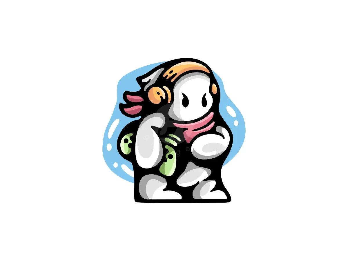 Cute Gamer Mascot Logo - Gaming Logo design by ProffAlice for sale on Highlogo