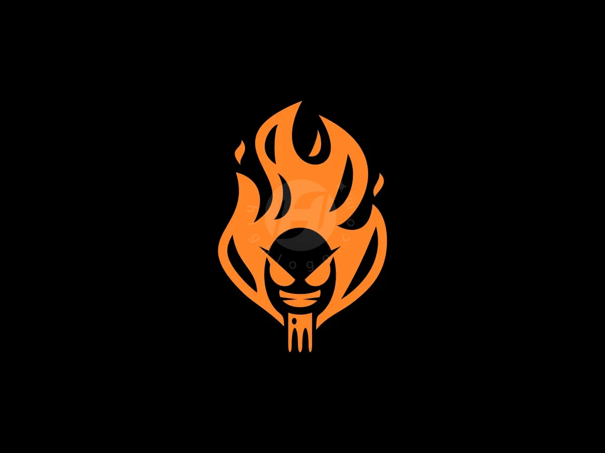 Flame Match Fire Logo - Gaming Logo design by ProffAlice for sale on Highlogo