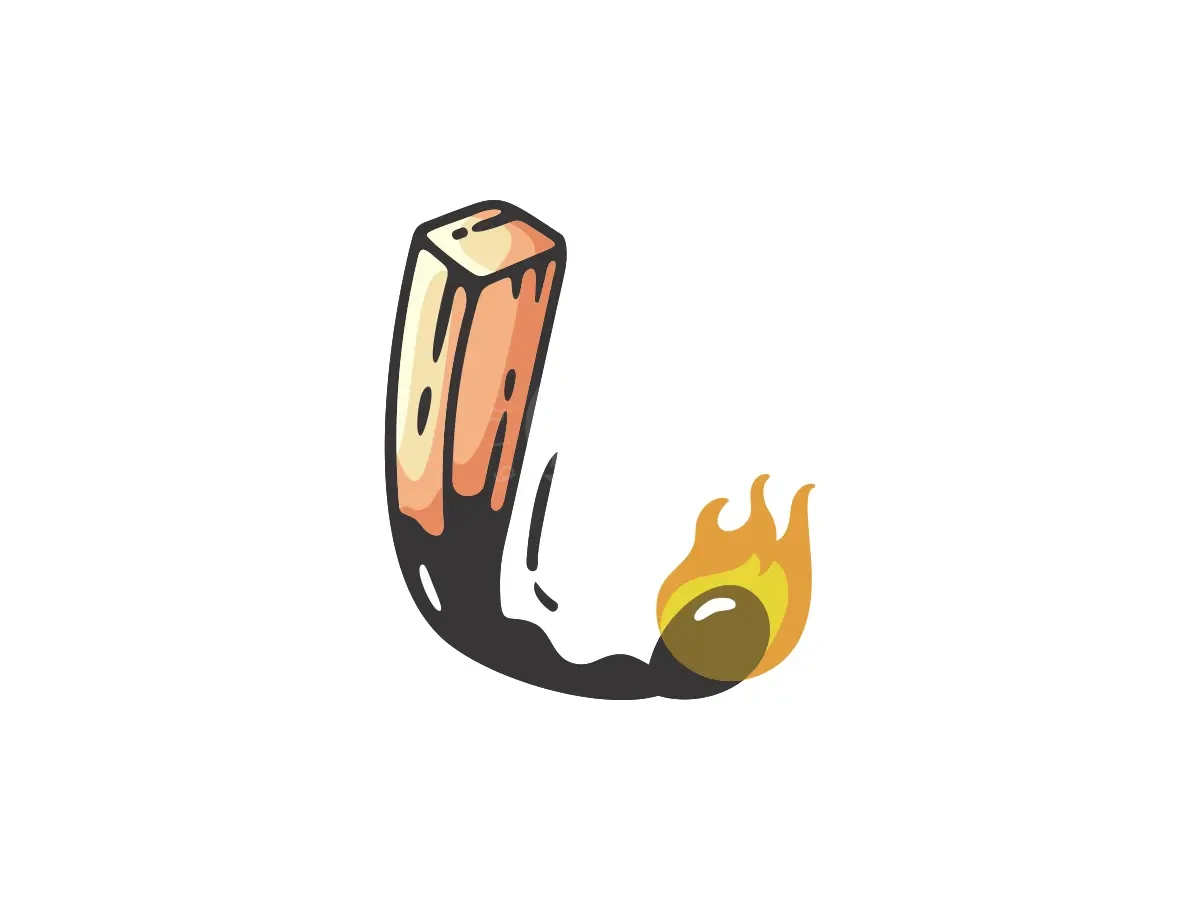 Light L Fire Logo - Gaming Logo design by ProffAlice for sale on Highlogo