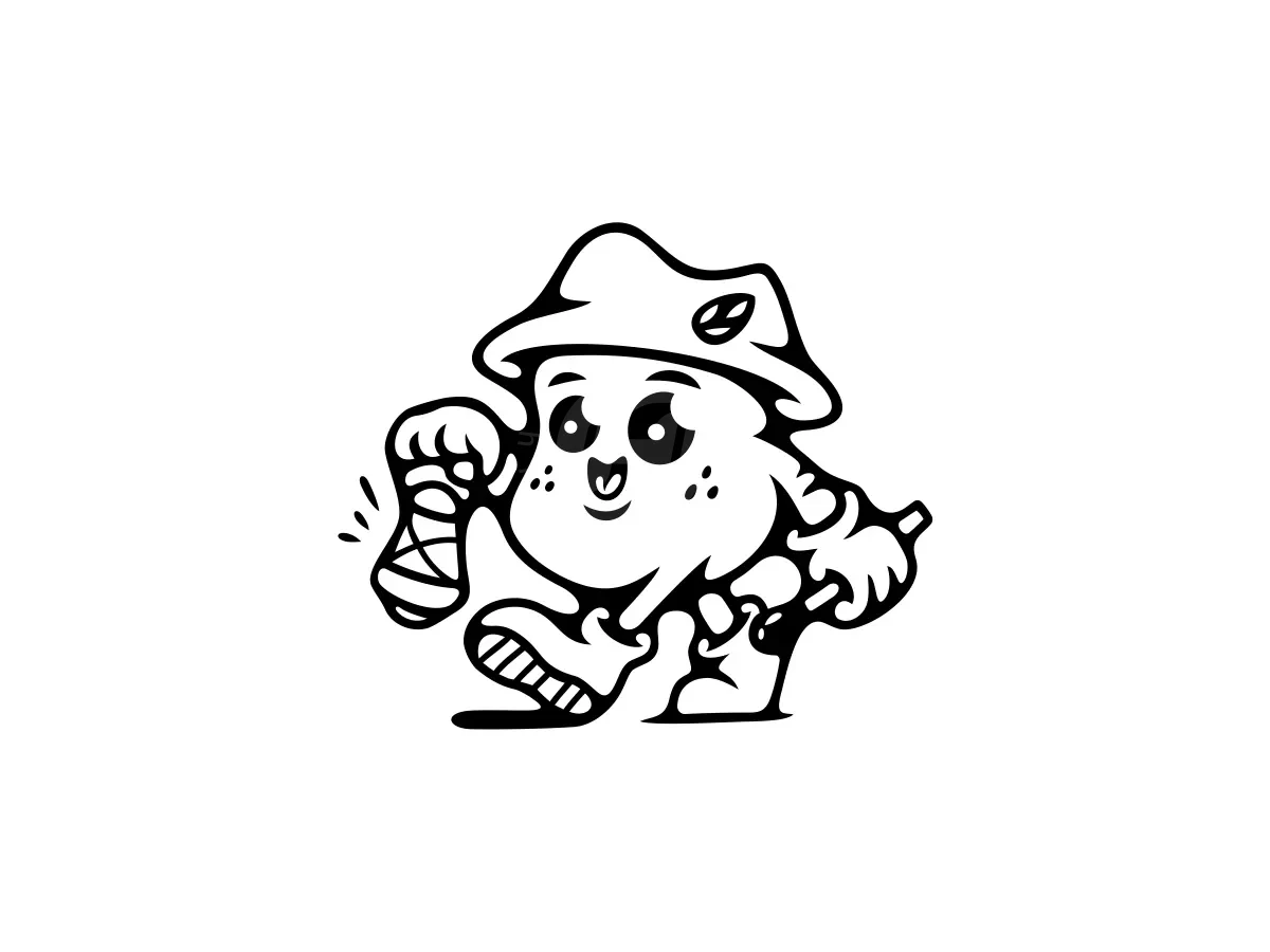 Match Lantern Cute Mascot Logo - Gaming Logo design by ProffAlice for sale on Highlogo