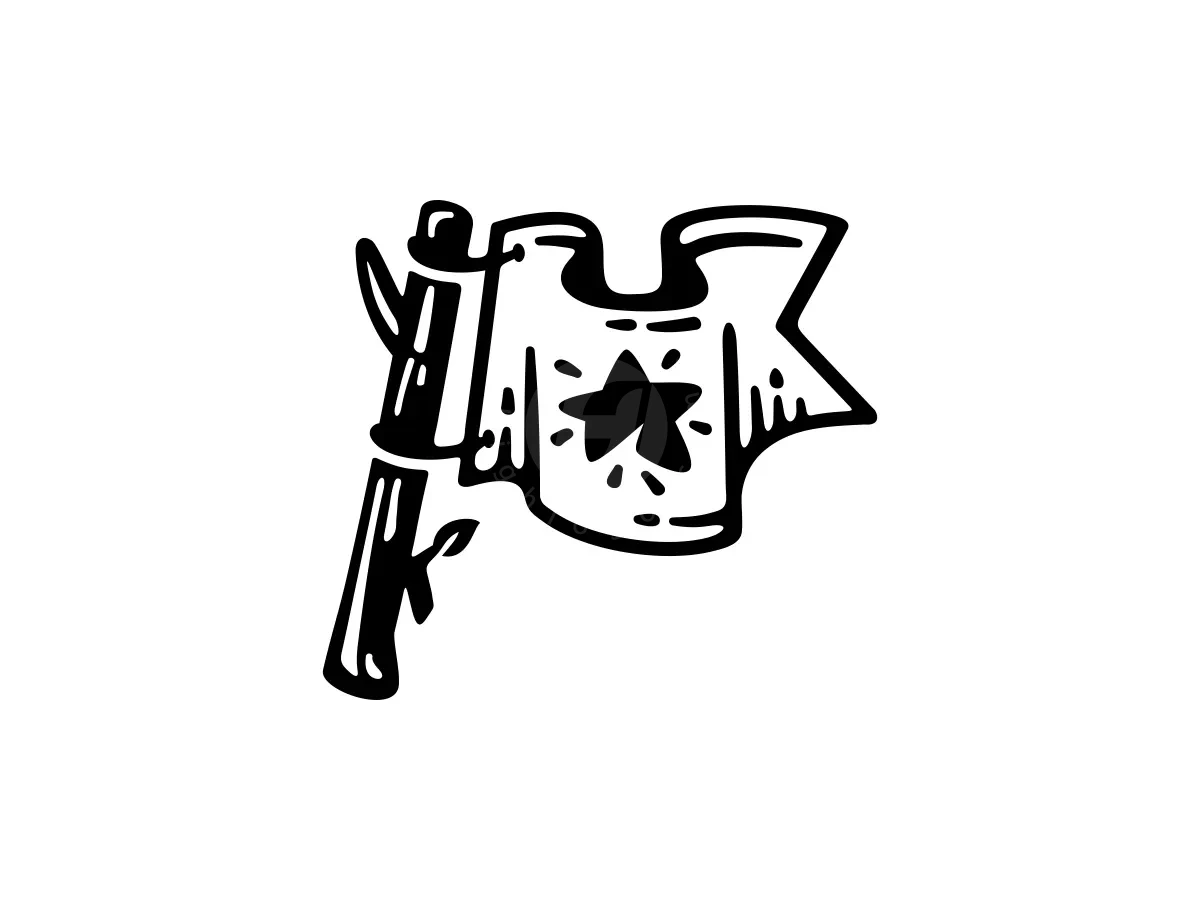 Wooden Star Flag Logo - Gaming Logo design by ProffAlice for sale on Highlogo