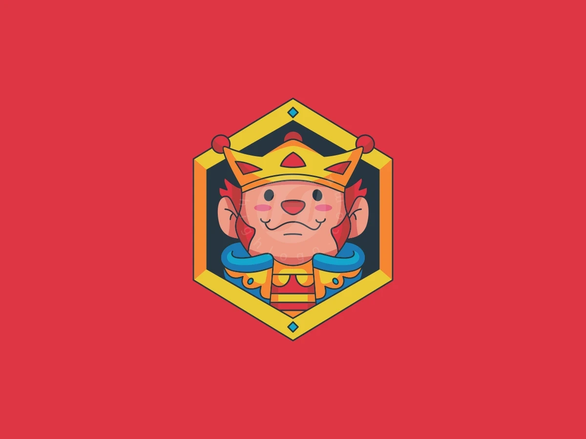 Doll King Heraldry Logo - Logo Logo design by ProffAlice for sale on Highlogo