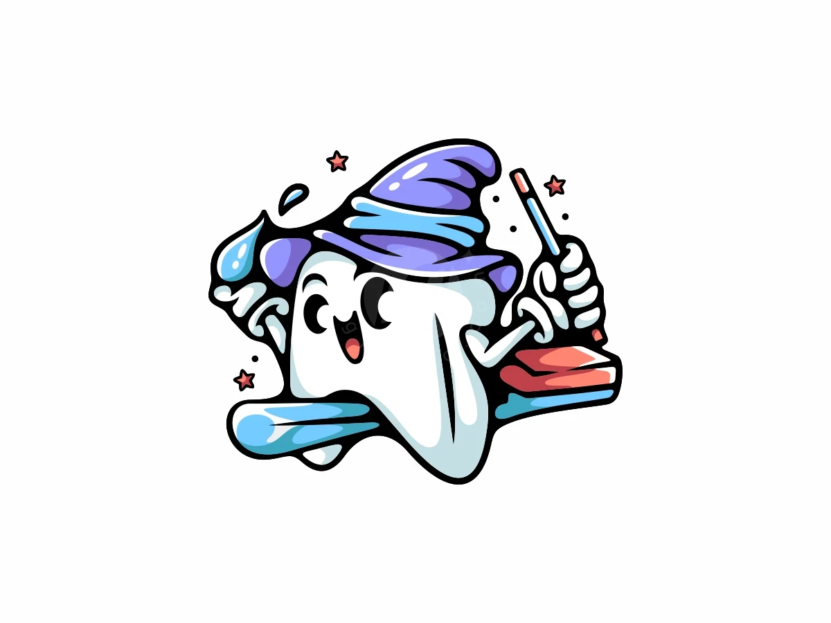 Dental Wizard Paste Logo - Health Logo design by ProffAlice for sale on Highlogo