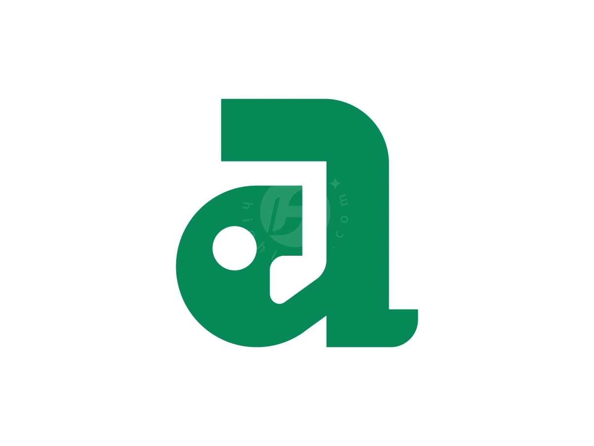Letter A Lowercase Golf Logo - Logo Logo design by Januzich for sale on Highlogo