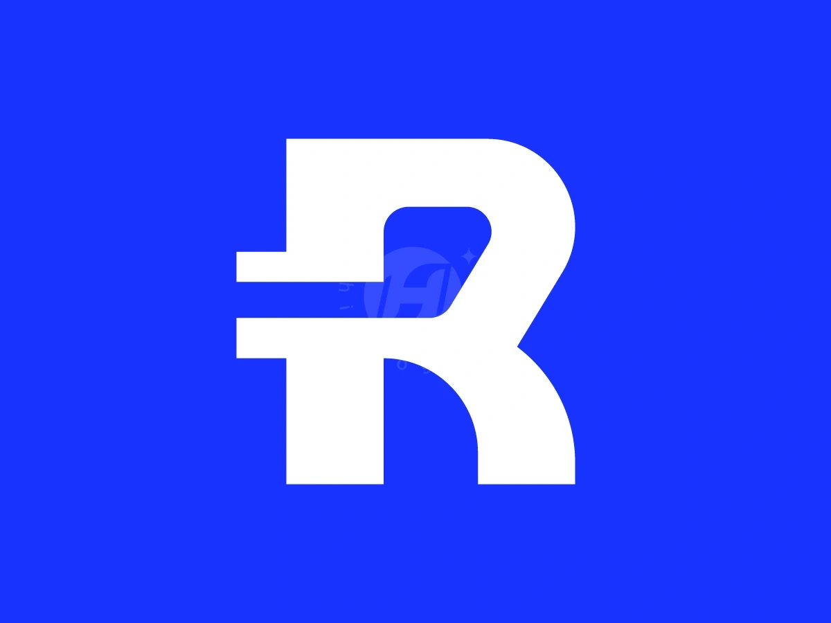 Letter R Golf Stick Logo - Logo Logo design by Januzich for sale on Highlogo