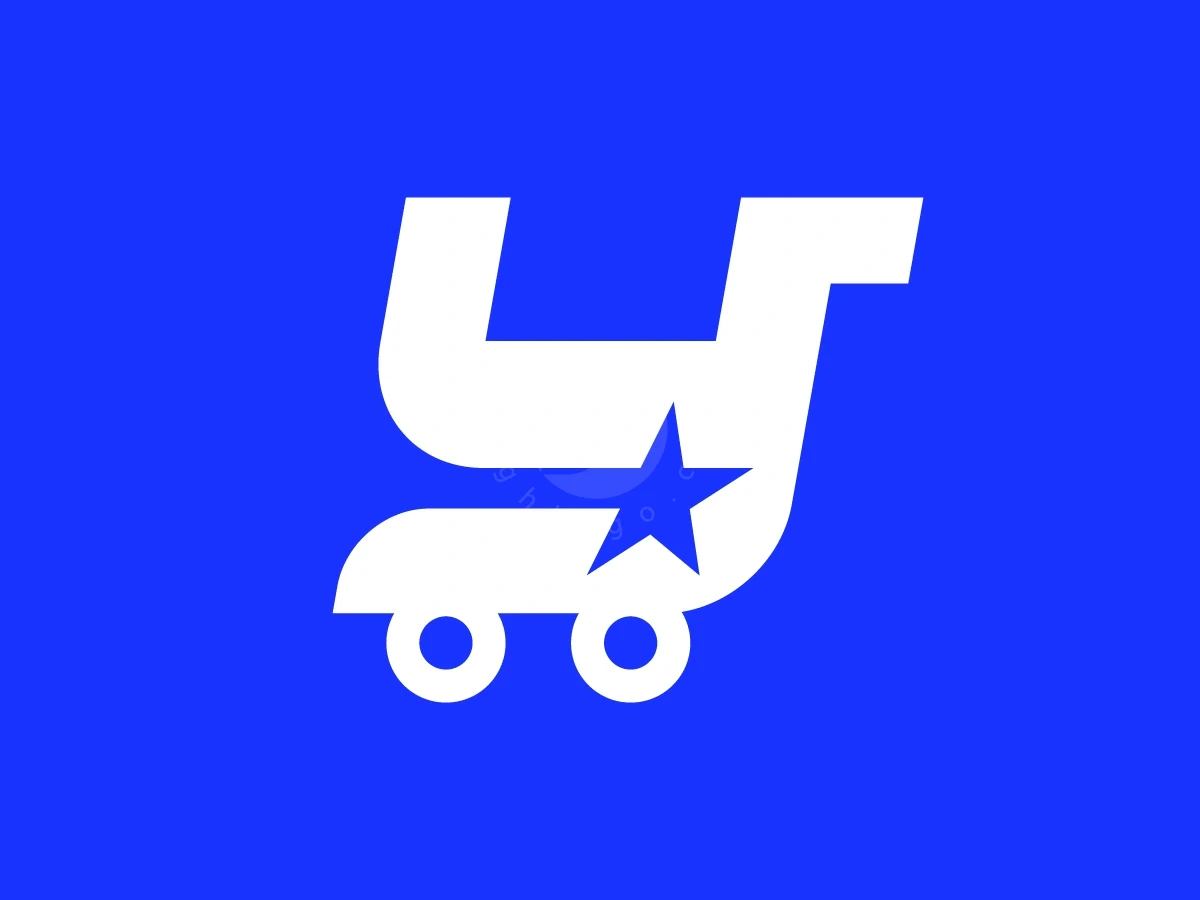 Letter Y Cart Star Logo - Logo Logo design by Januzich for sale on Highlogo
