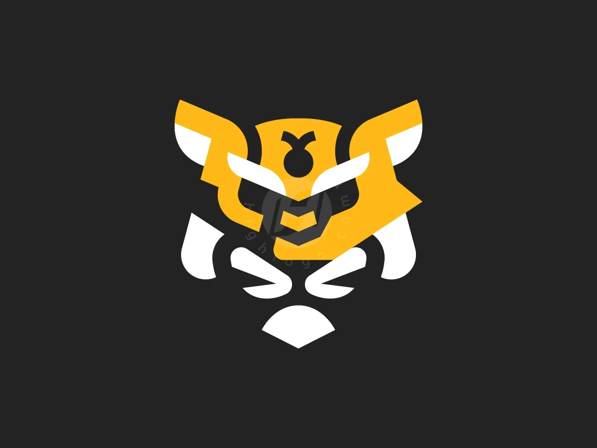 Tiger Bee Mascot Sport Logo - Animal Logo design by Januzich for sale on Highlogo