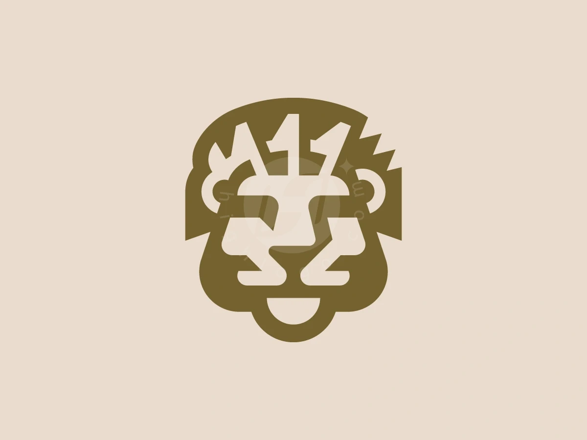 Crown Of Thorns Lion Savior Logo - Animal Logo design by Januzich for sale on Highlogo