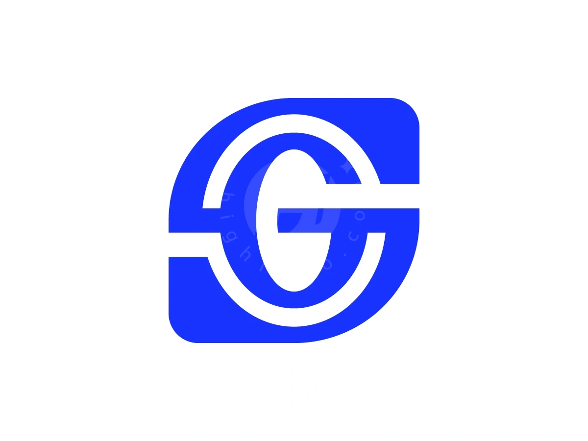 Letter SG And GS Monogram Logo - Logo Logo design by Januzich for sale on Highlogo
