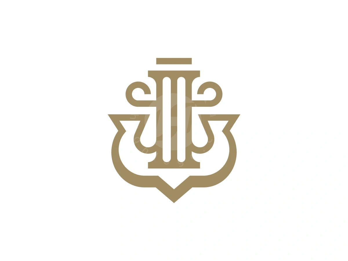 Pillar Column Anchor Foundation Logo - Organizations Logo design by Januzich for sale on Highlogo