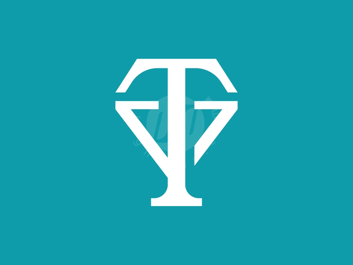 Letter Yt Or Vt Diamond Logo - Logo Logo design by Januzich for sale on Highlogo