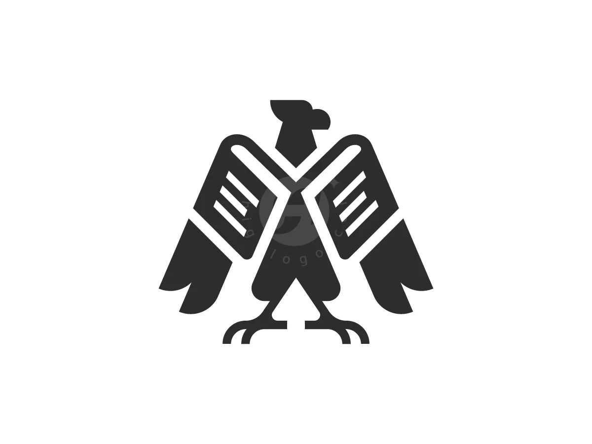 Eagle Books Wings Logo - Animal Logo design by Januzich for sale on Highlogo