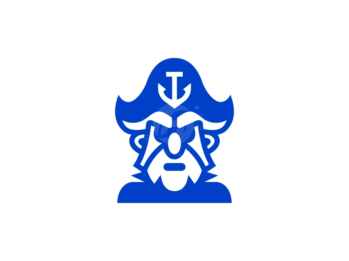 Old Beard Sailor Captain Logo - Travel Logo design by Januzich for sale on Highlogo