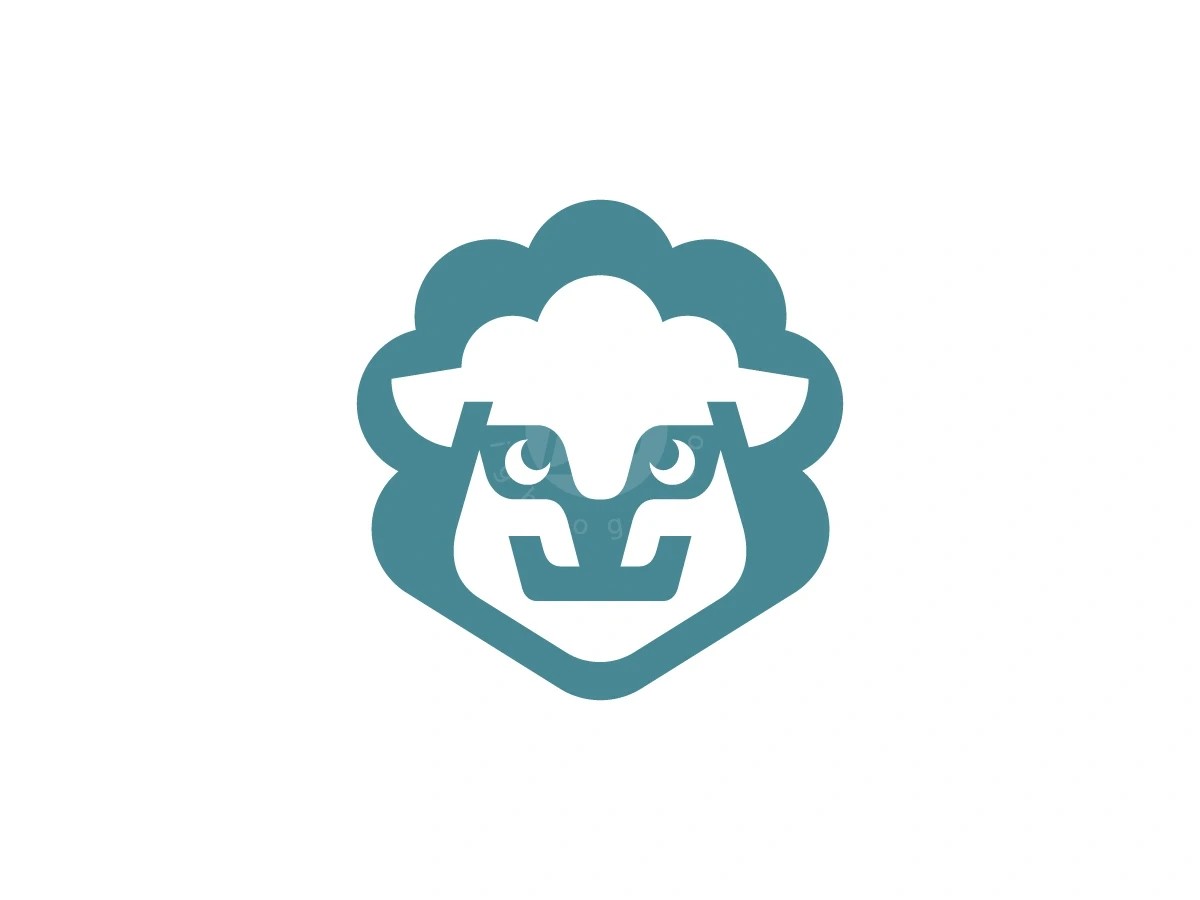 Modern Sheep Wool Shell Logo - Travel Logo design by Januzich for sale on Highlogo
