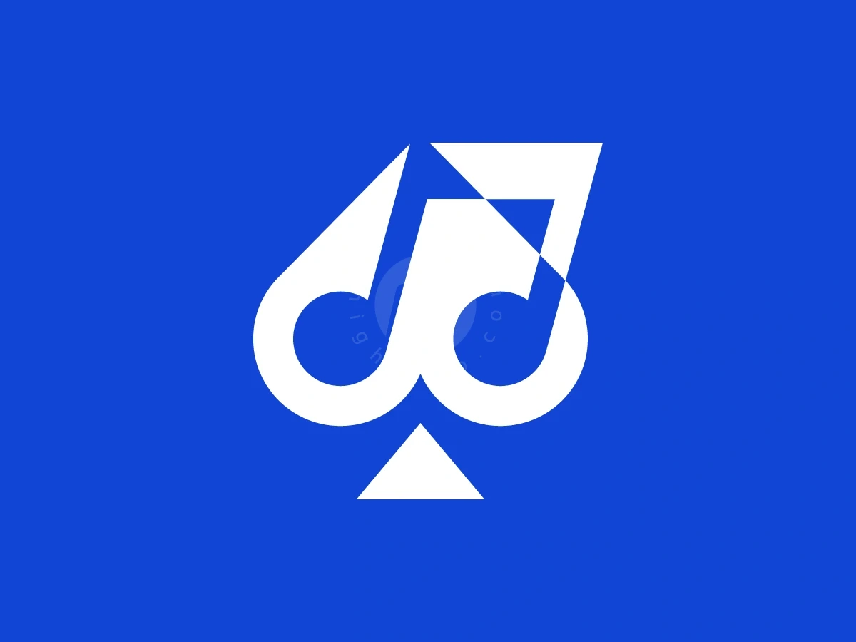 Music Note Spade Modern Logo - Media Logo design by Januzich for sale on Highlogo