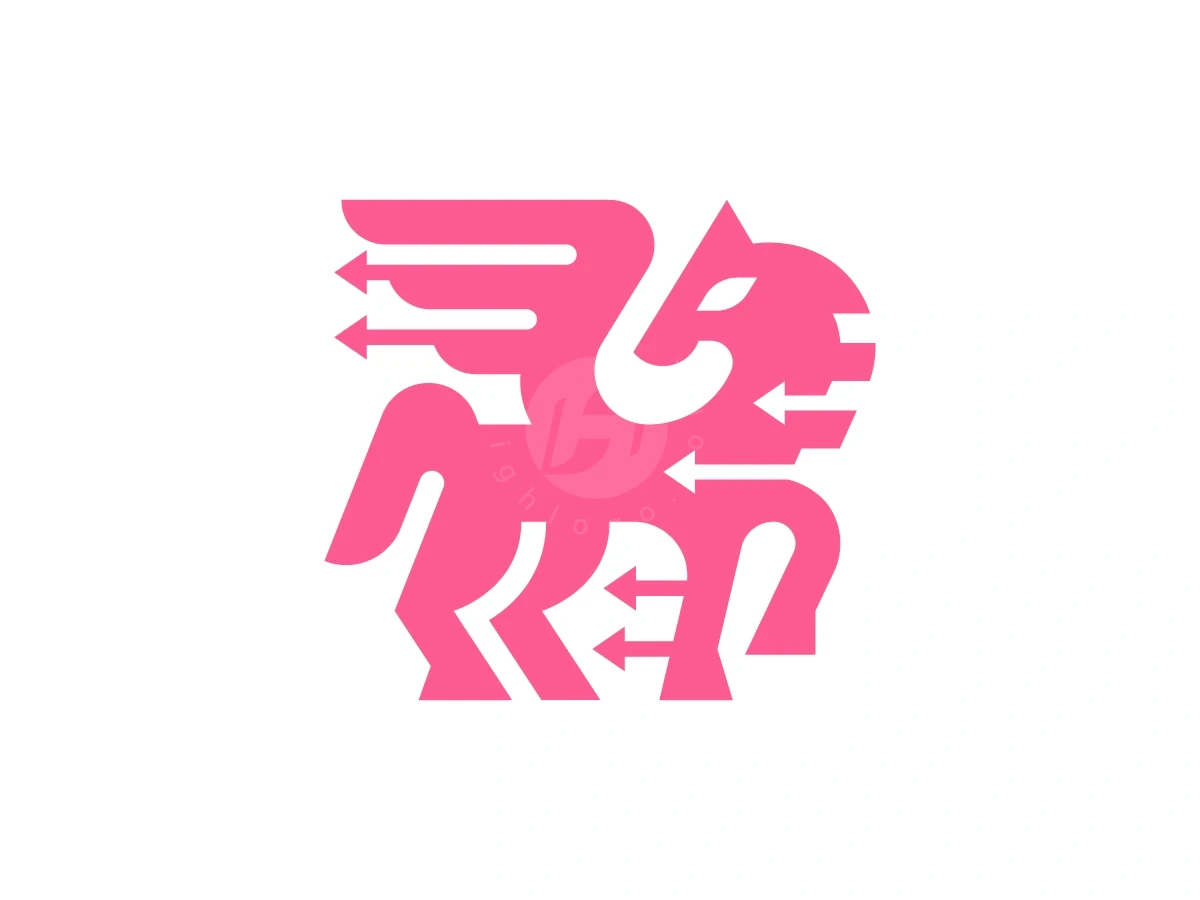 Unicorn Arrows In War Logo - Animal Logo design by Januzich for sale on Highlogo