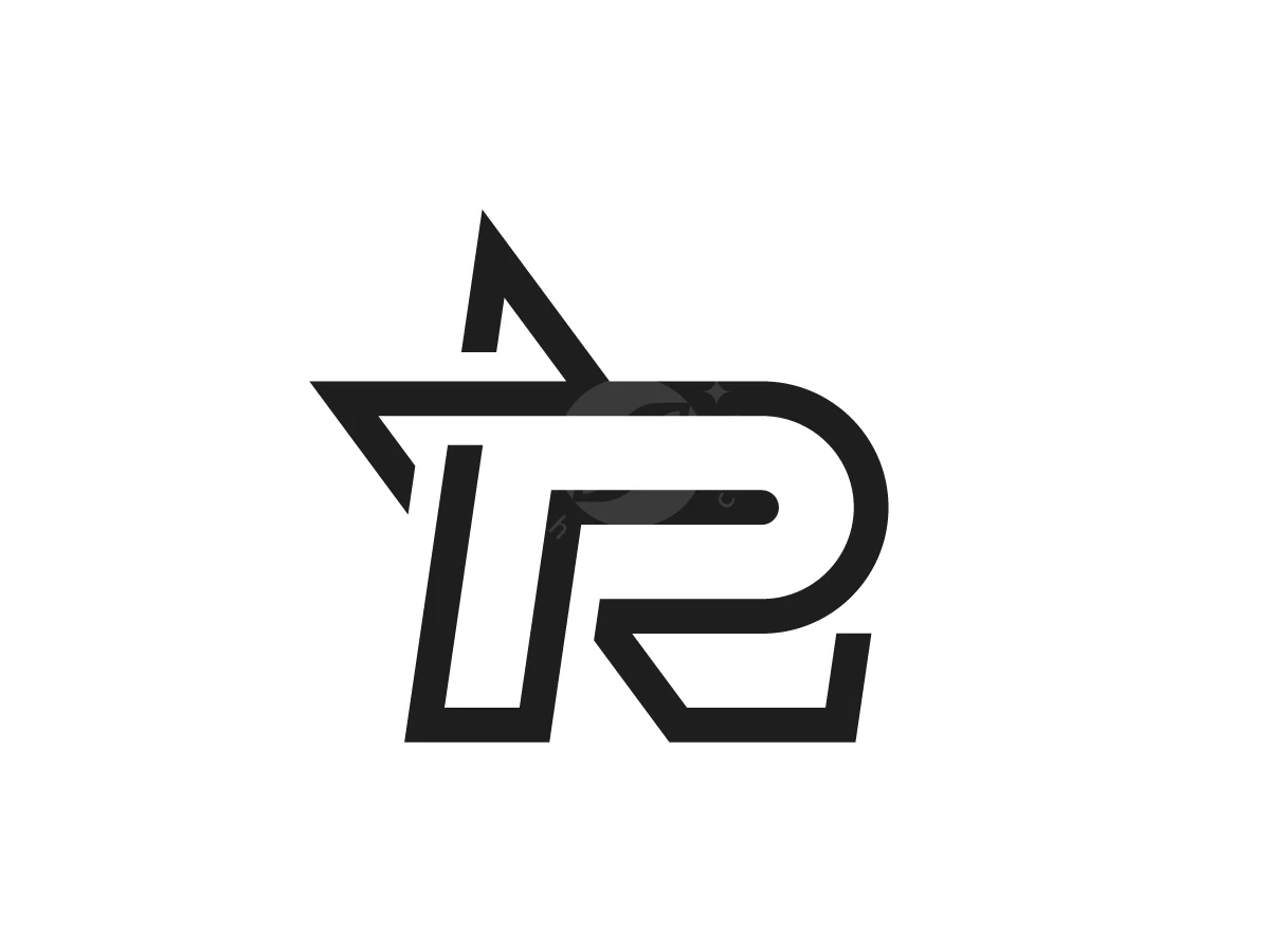 Letter R Star Logo - Media Logo design by Januzich for sale on Highlogo