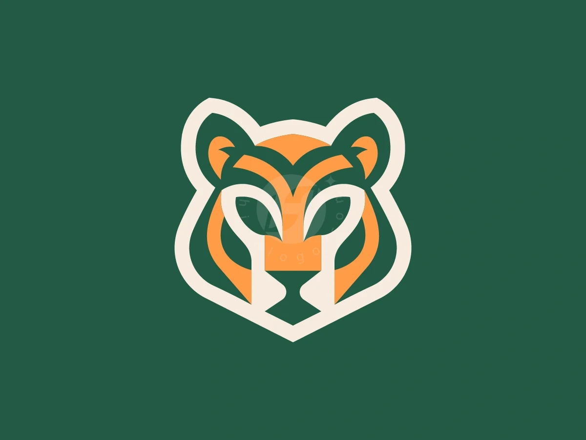 Tiger Concentration Logo - Animal Logo design by Januzich for sale on Highlogo