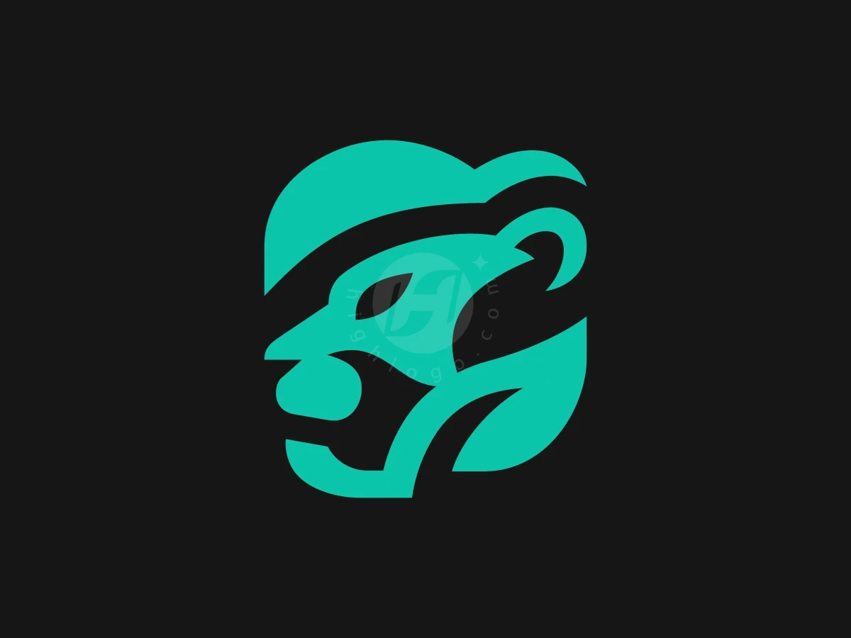 Leaf Lion Logo - Animal Logo design by Januzich for sale on Highlogo