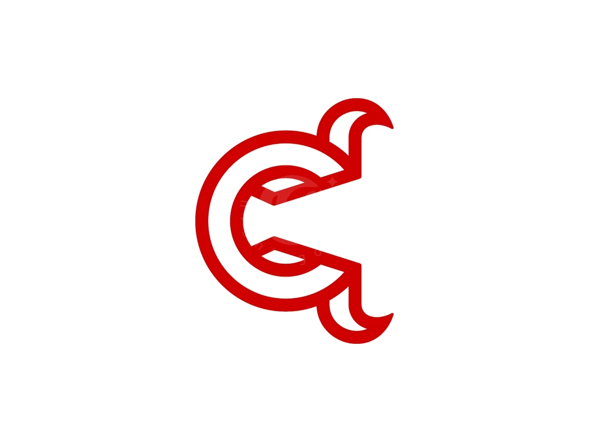 Letter C Bull Head Logo With A Modern Look - Animal Logo design by Muhamad Adek for sale on Highlogo