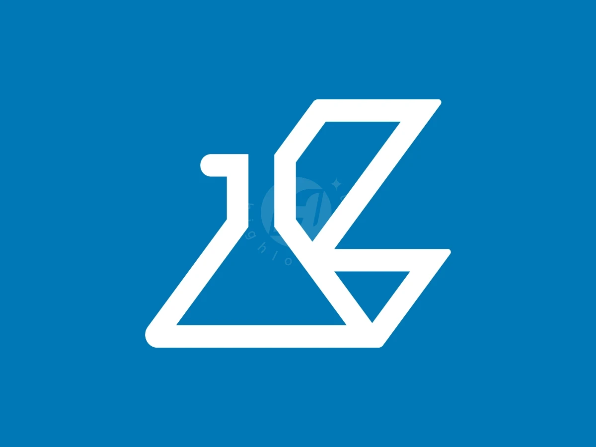 Letter L Laboratory Logo With A Modern Look - preview 1