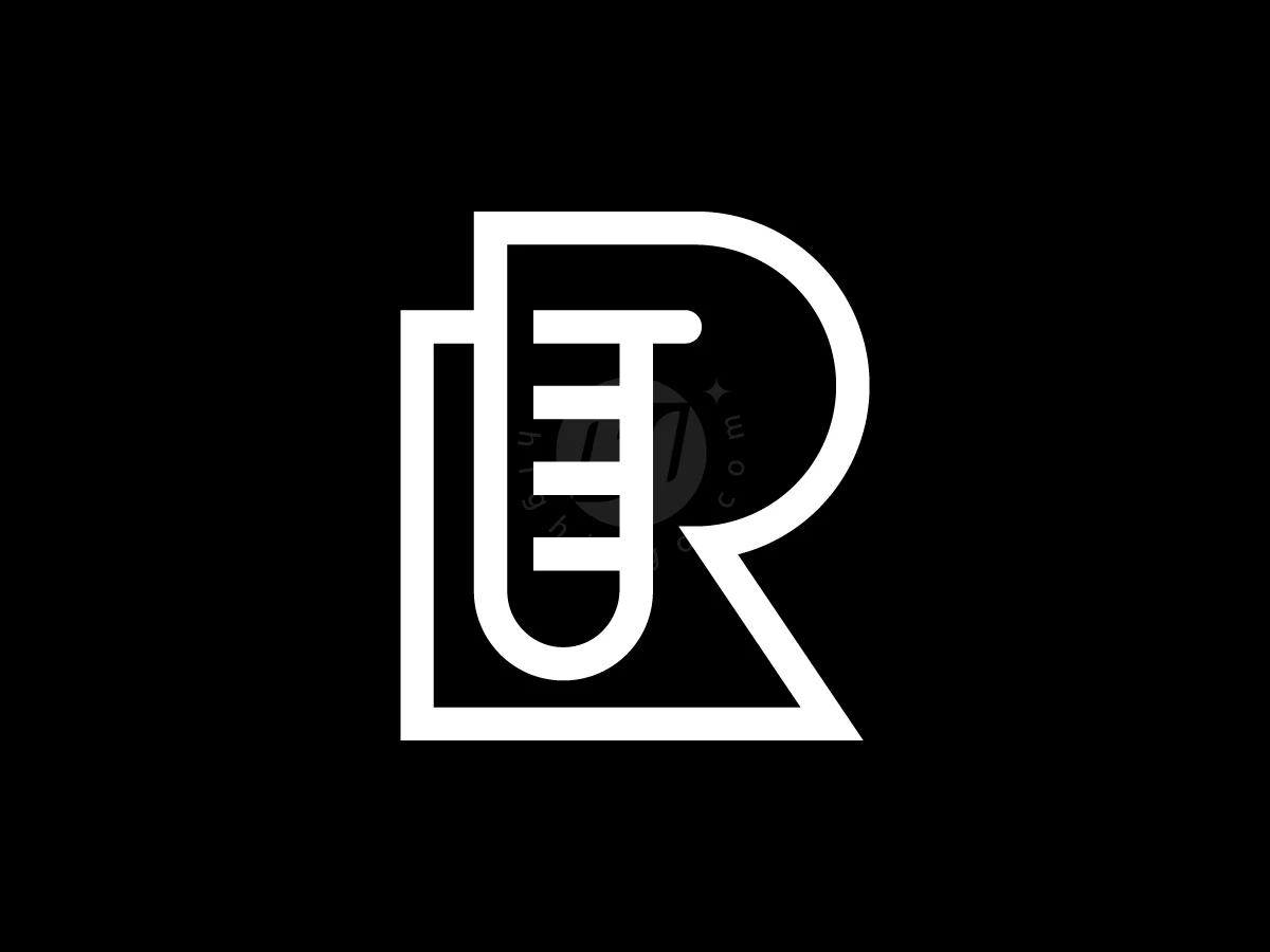 Letter R Laboratory Logo With A Modern Look - Technology Logo design by Muhamad Adek for sale on Highlogo