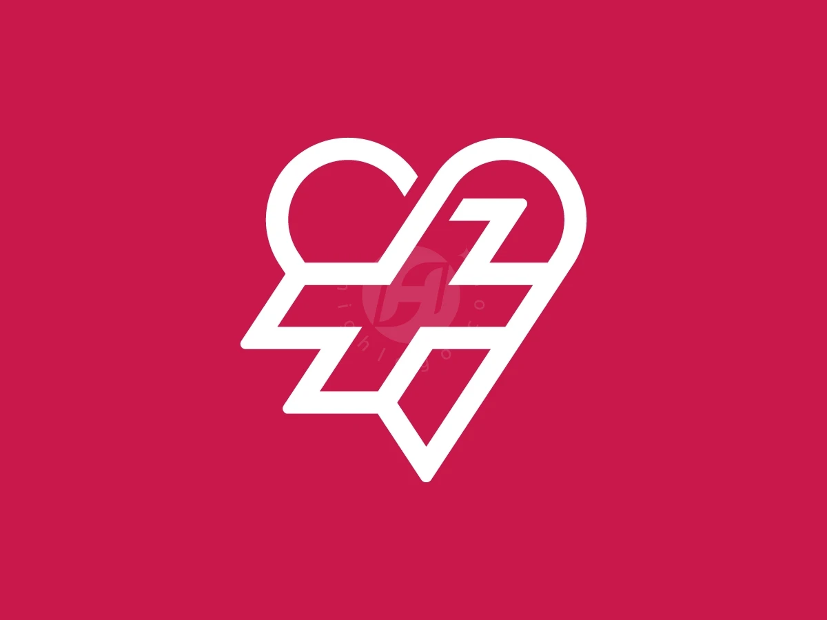 Heart Medical Cross Logo With A Modern Look - preview 1
