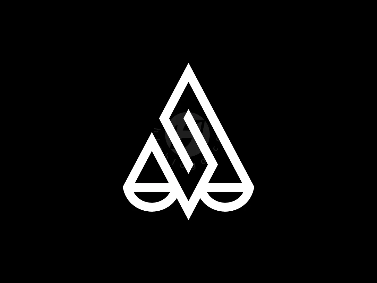Letter S Scales Justice Logo With A Modern Look - preview 1