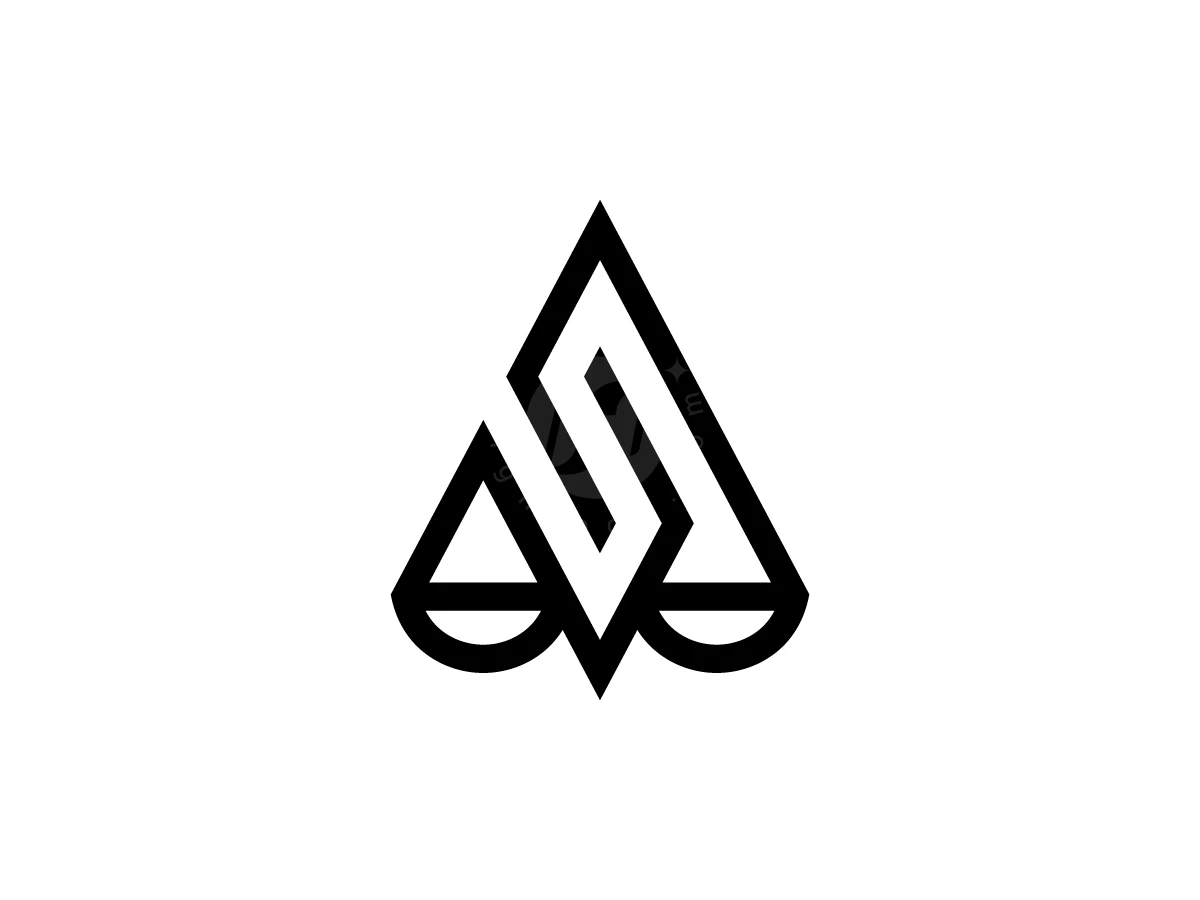 Letter S Scales Justice Logo With A Modern Look - General Logo design by Muhamad Adek for sale on Highlogo
