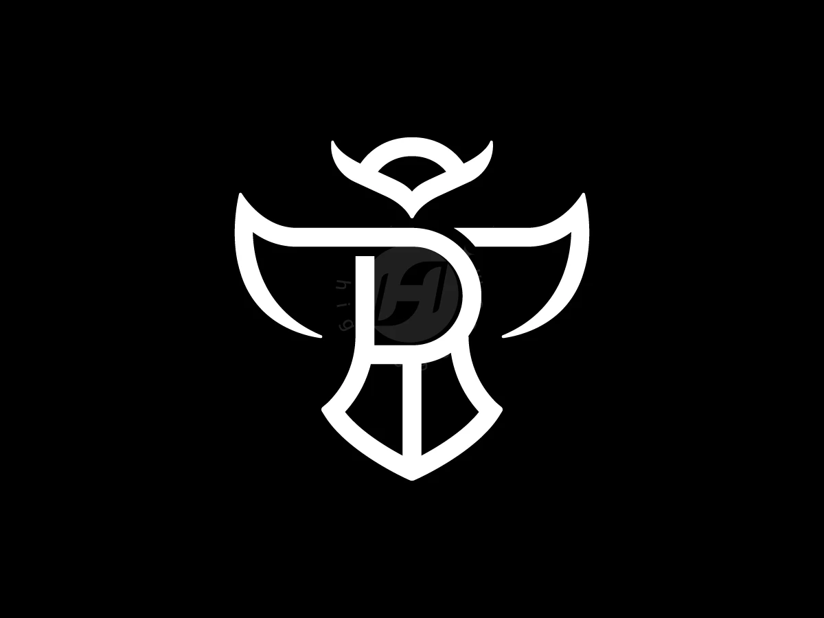 Letter D Owl Logo With A Modern Look - preview 1