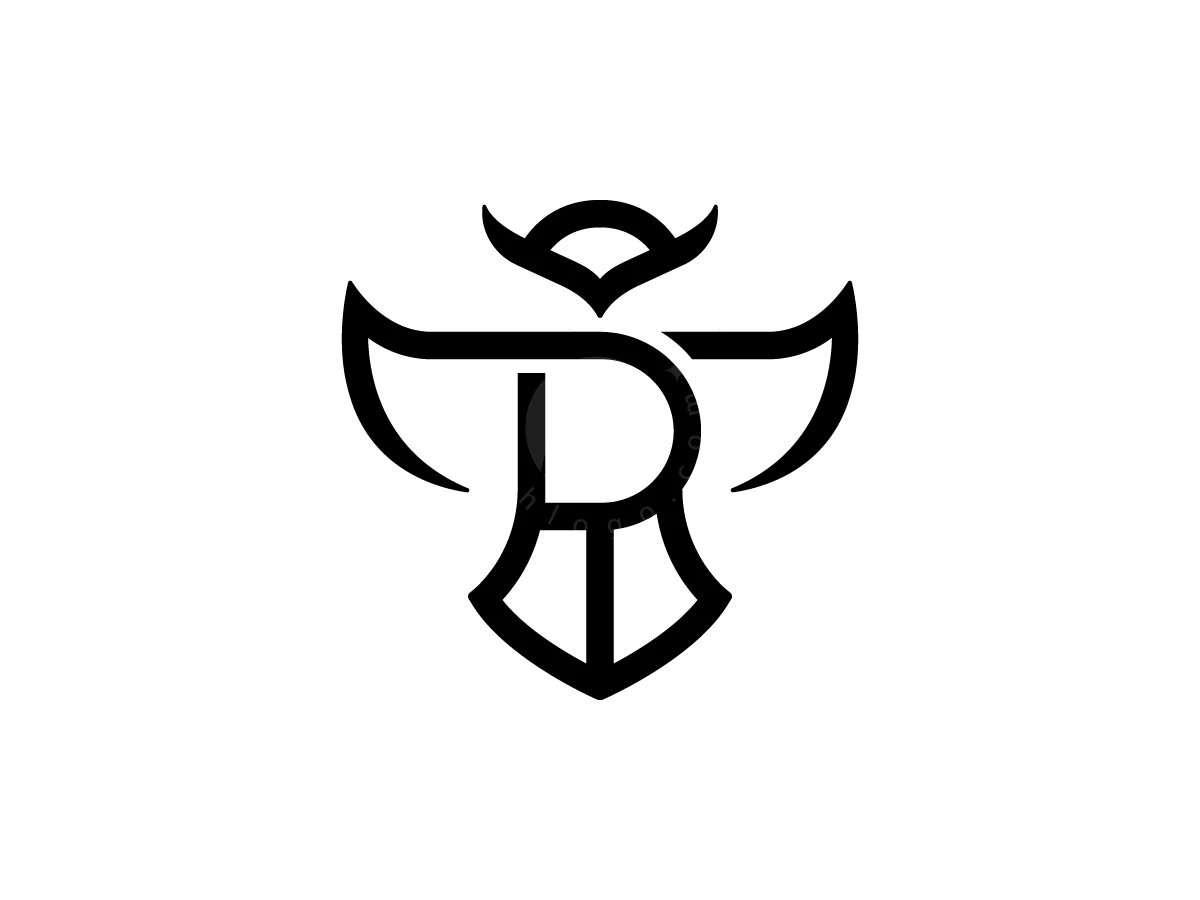 Letter D Owl Logo With A Modern Look - Animal Logo design by Muhamad Adek for sale on Highlogo