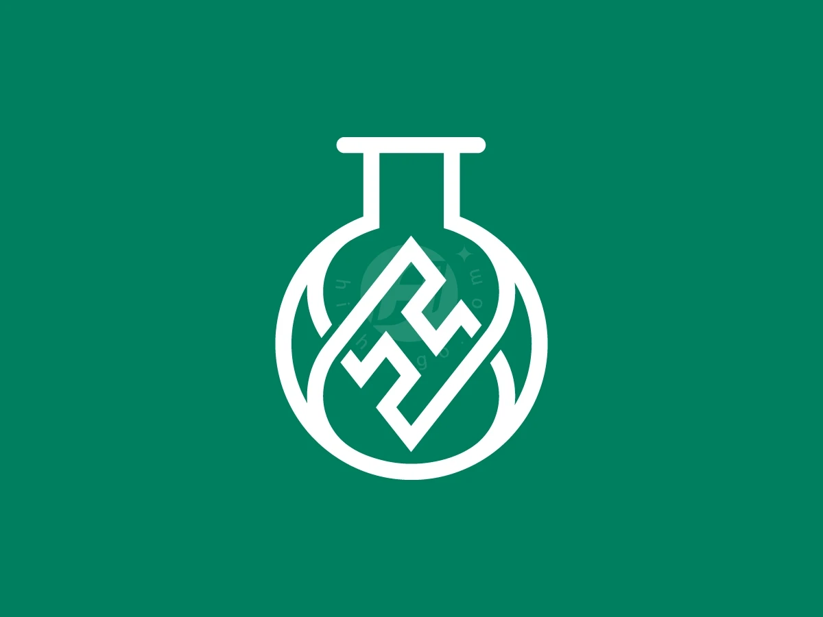 Letter H Laboratory Logo With A Modern Look - preview 1