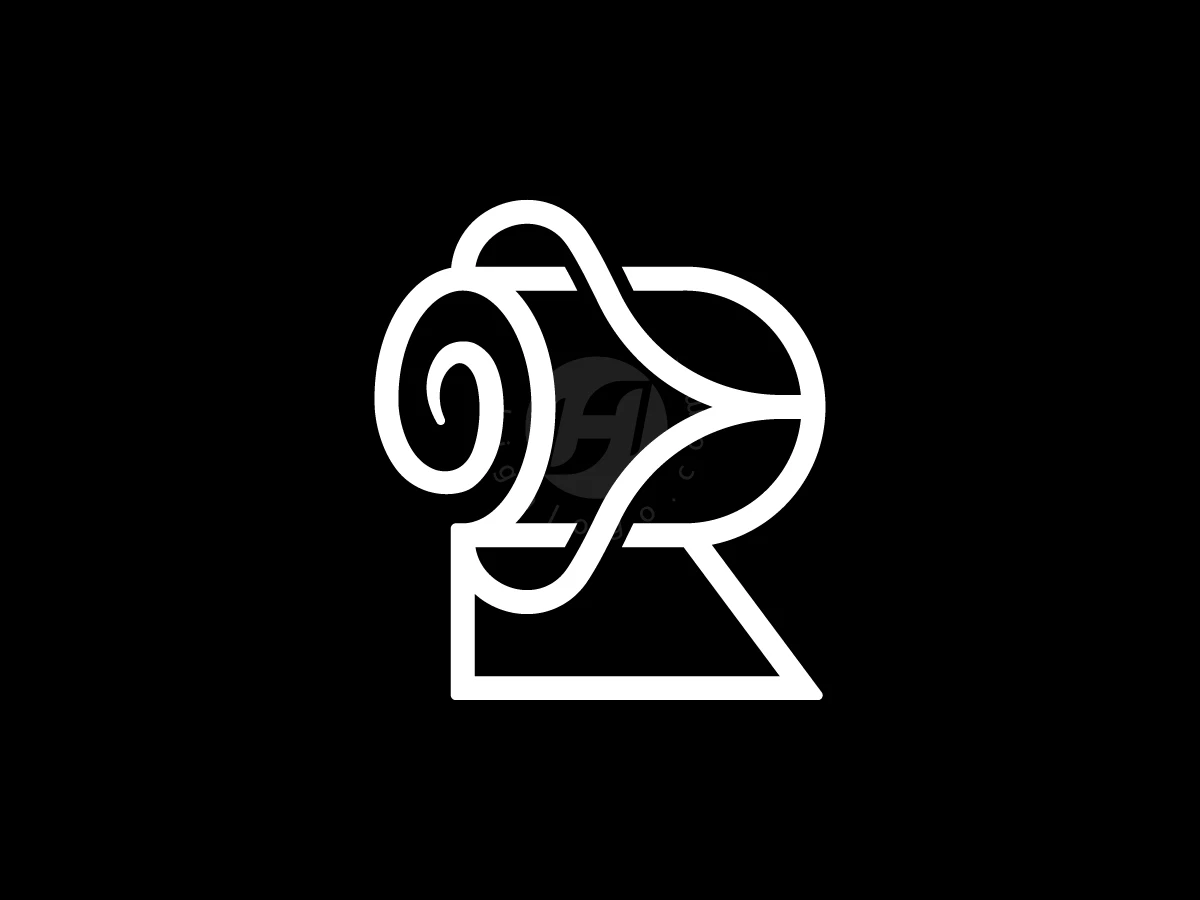 Letter R Rose Logo With A Modern Look - Beauty Logo design by Muhamad Adek for sale on Highlogo