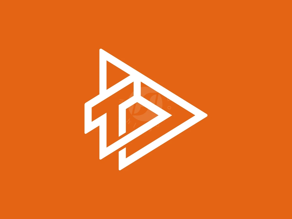Letter T Play Button Logo With A Modern Look - preview 1