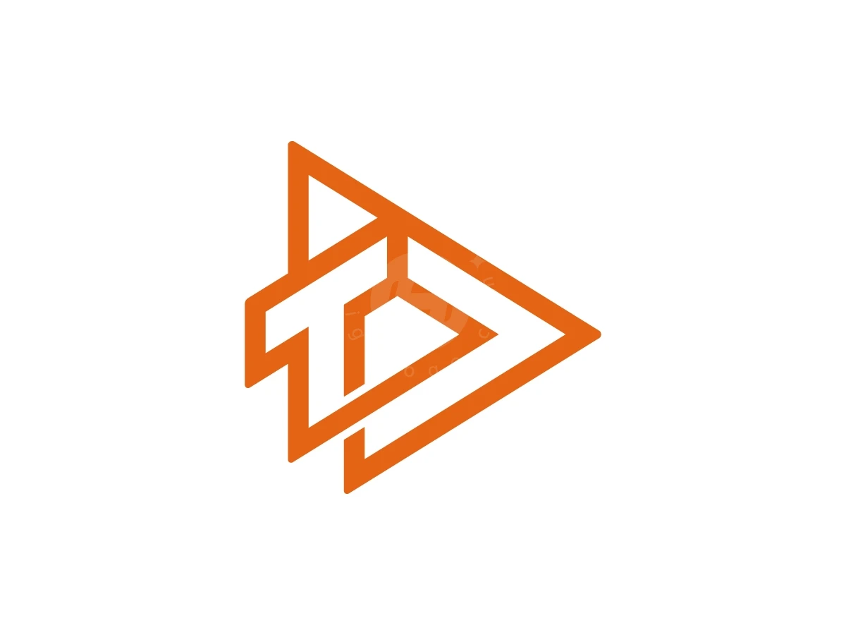 Letter T Play Button Logo With A Modern Look - Media Logo design by Muhamad Adek for sale on Highlogo