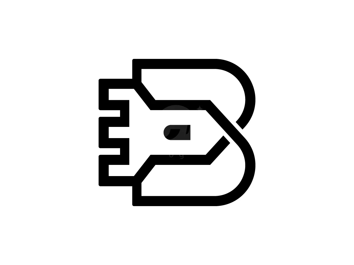 Letter B Fortress Logo With A Modern Look - General Logo design by Muhamad Adek for sale on Highlogo