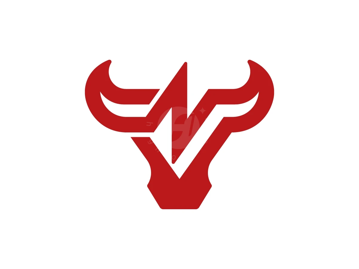 Letter N Bull Logo With A Modern Look - Animal Logo design by Muhamad Adek for sale on Highlogo