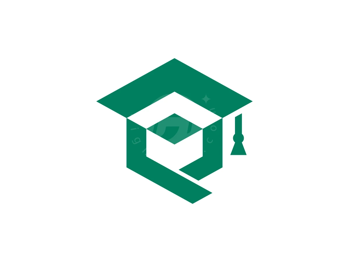 Letter Q Education Logo With A Modern Look - Organizations Logo design by Muhamad Adek for sale on Highlogo